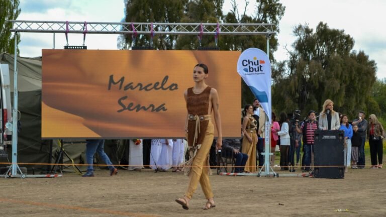 Provincia participó de Trevelin Fashion Week