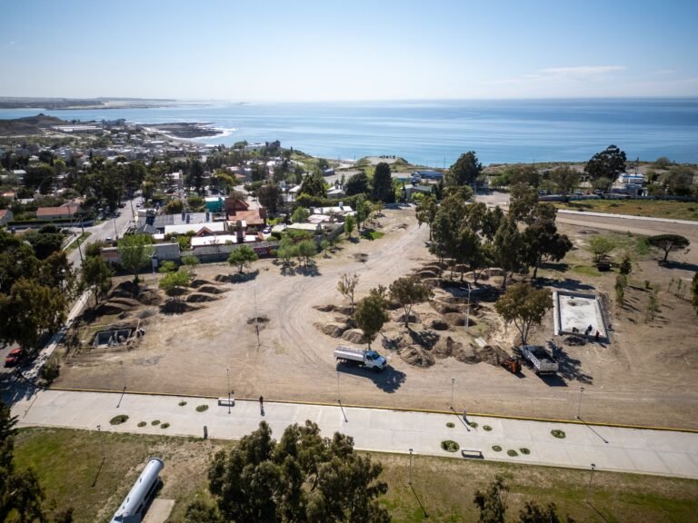 El Parque de la Ciudad contará con un escenario y una playa de estacionamiento para más de 200 vehículos