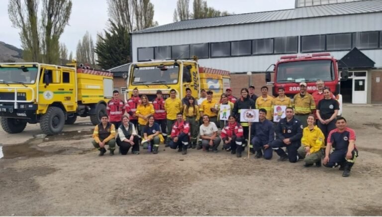 Se realizó una nueva edición de la campaña educativa para la prevención de incendios en Patagonia