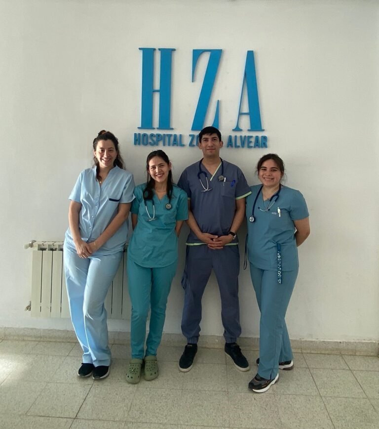 Ingresaron nuevos profesionales a las Residencias en los hospitales de Comodoro