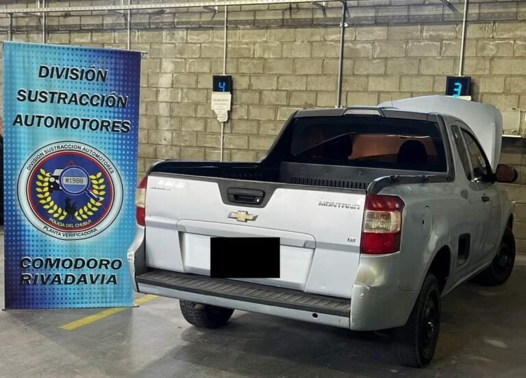Secuestraron dos vehículos en Comodoro por presentar irregularidades