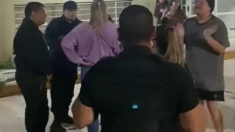 La extraña explicación de la Policía tras el ingreso con armas a una toma universitaria