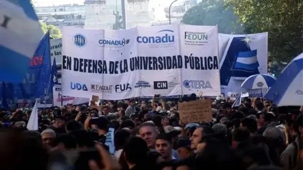 Las universidades públicas anunciaron otro paro por 48 horas en defensa del salario y el financiamiento