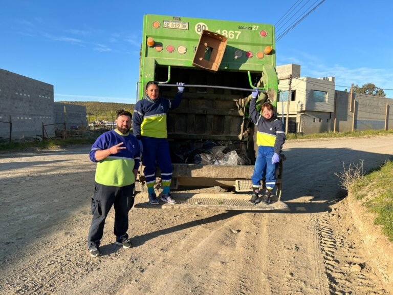 Urbana incorporó a cuatro nuevas recolectoras mujeres