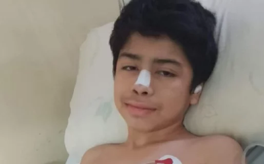 Uziel necesita ayuda para poder viajar a un control médico en Buenos Aires