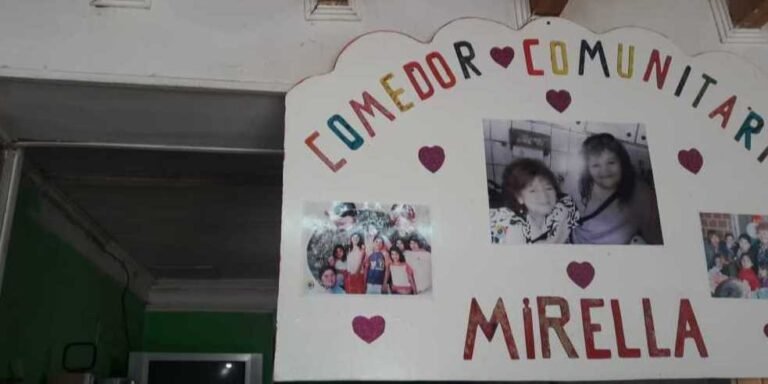 Una joven comodorense inició una colecta para el comedor de Mirella