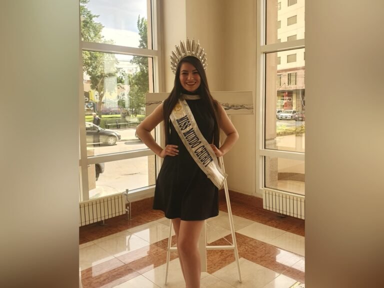 “Representar a Chubut en Miss Mundo Argentina es un honor y una gran responsabilidad”