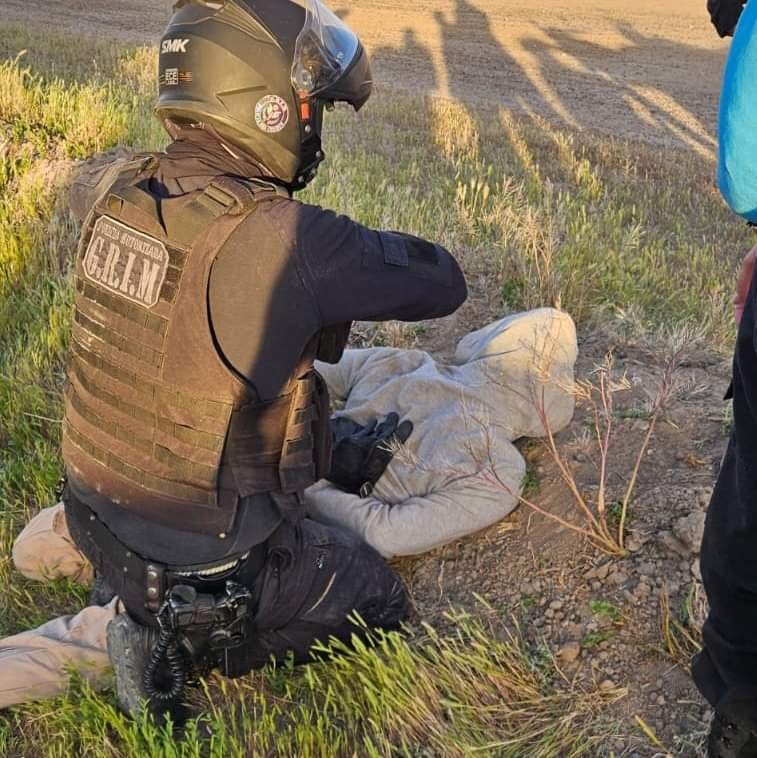 Espectacular persecución: viajaron a delinquir a Comodoro y regresaban en vehículos robados