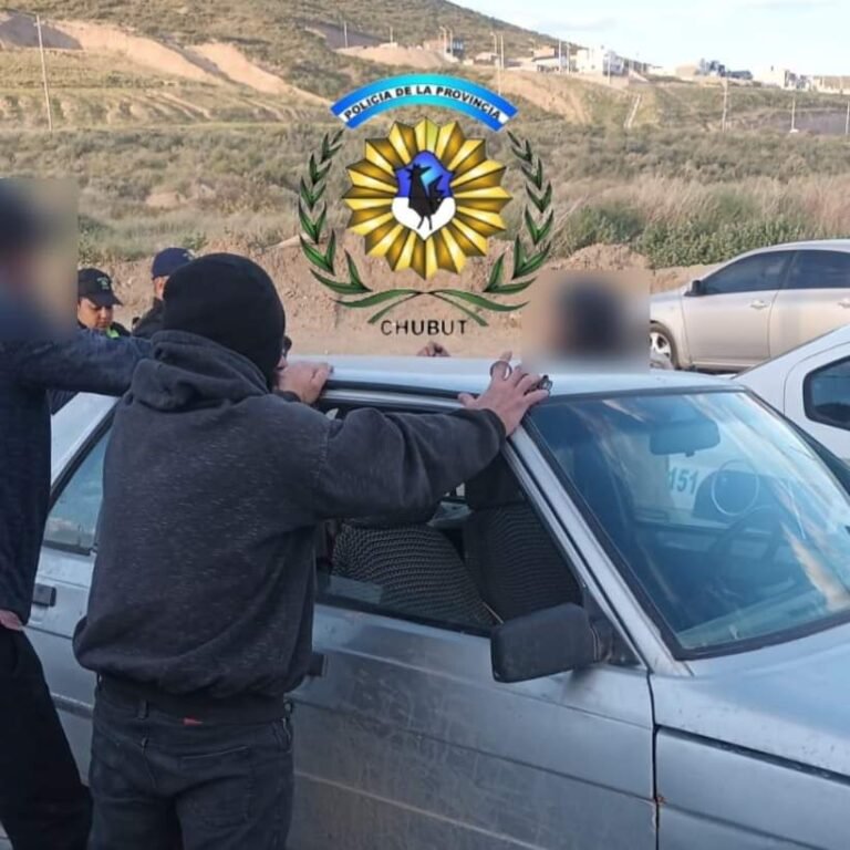 Intentó evadir un control y terminó con el auto secuestrado por falta de documentación