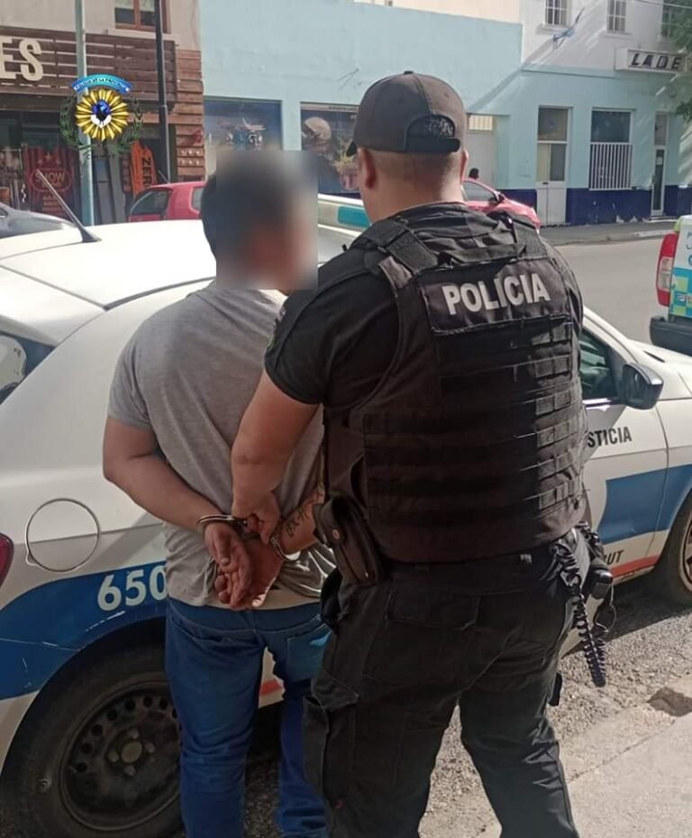 Sustrajo tres remeras de un comercio y fue detenido