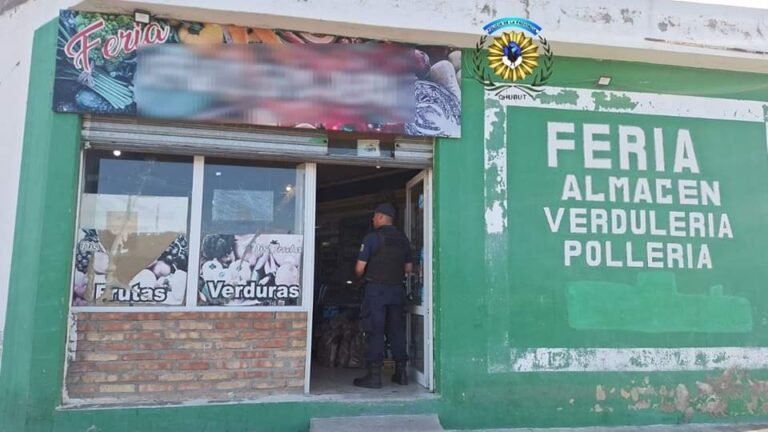 Comerciante redujo a menor por robo en su almacén