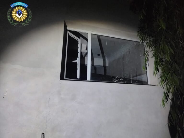 Le sustrajo el celular a un hombre y minutos después entró a robar a una casa