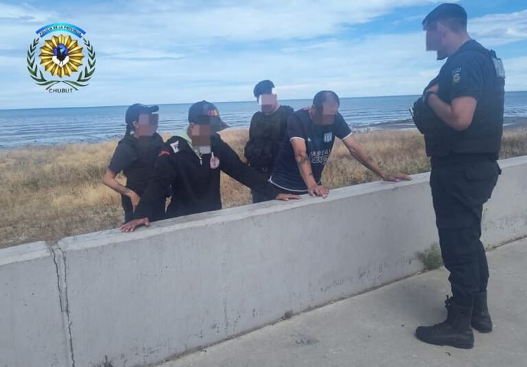 Intentaron sustraer materiales de construcción de un edificio municipal