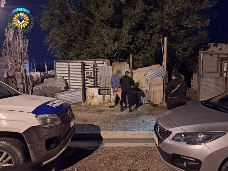 Atrapó al ladrón que le había entrado a robar a su casa en construcción