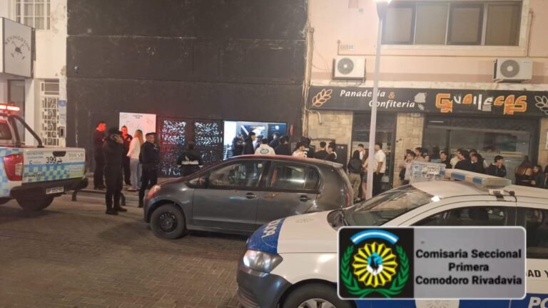 Clausuran un boliche por presencia de menores