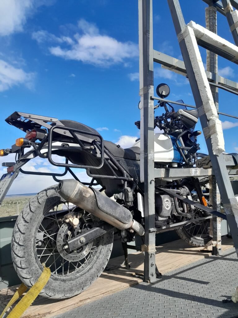 Motociclista lesionado tras accidente en Ruta 40
