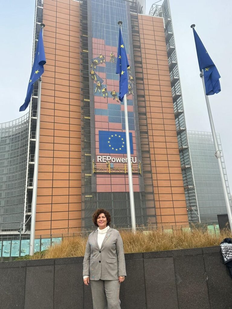 Unión Europea: Ana Clara Romero representa a Chubut en un encuentro clave para la Industria del Hidrógeno Verde