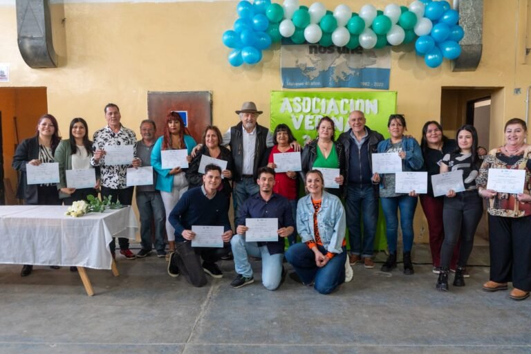 “Tenemos que mostrarle a los chicos que el futuro se hace con organización”