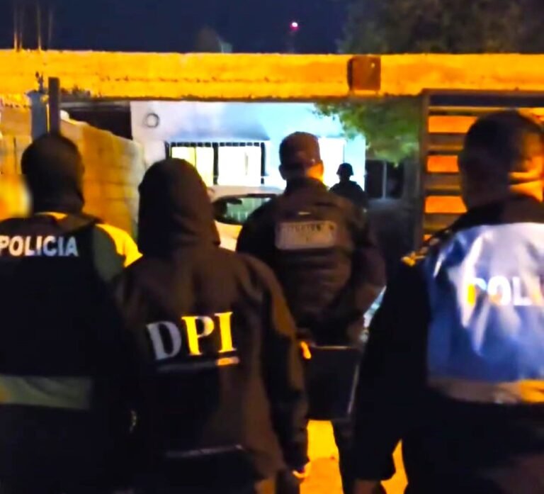 Detuvieron a dos sujetos por un homicidio y se incautaron elementos para la investigación 