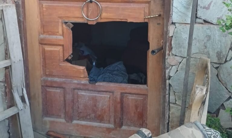 Entraron a robar a una casa y se llevaron 6 armas de fuego