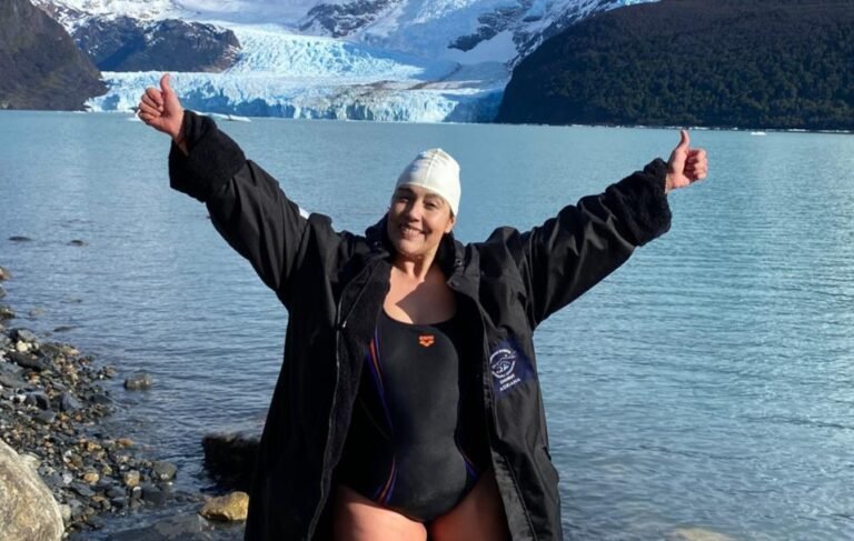 Una nadadora comodorense pide colaboración para poder viajar a un evento en China