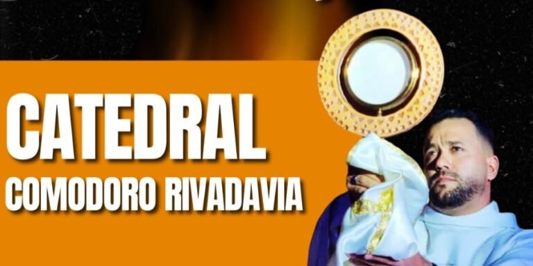 Este sábado visitará Comodoro el reconocido Padre Matías de San Nicolás