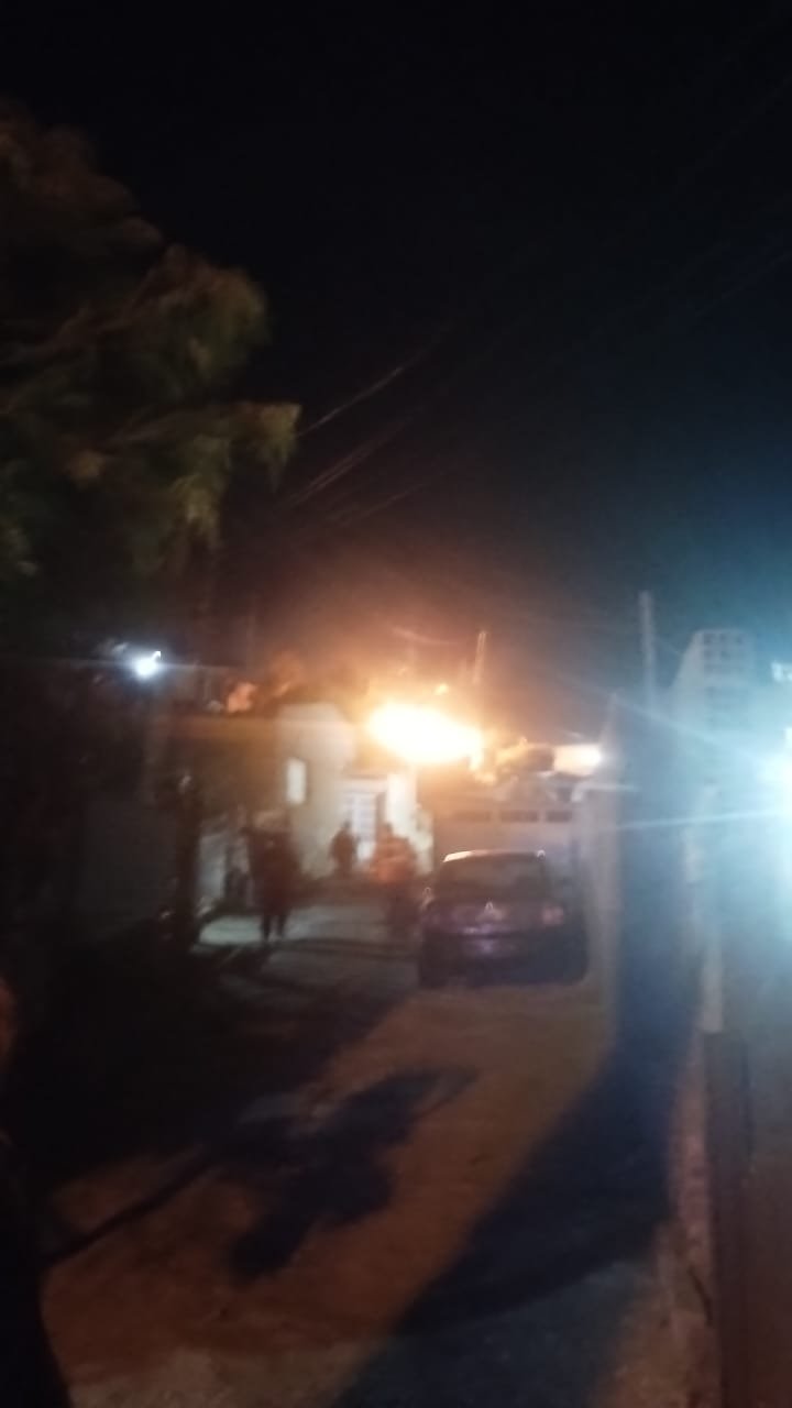 Incendio trágico: falleció una mujer de 38 años