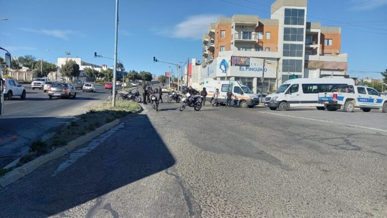 Se descompensó mientras andaba en moto, comenzó a convulsionar y fue trasladado al Hospital