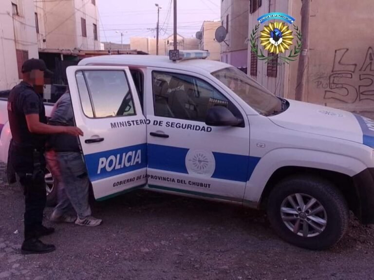 Frustaron un robo en plena via pública