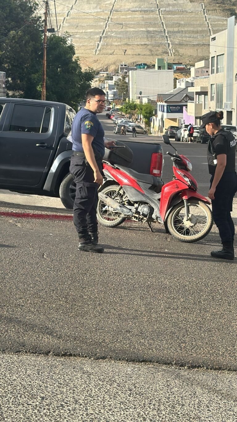 Accidente trágico: falleció el motociclista que chocó contra una camioneta