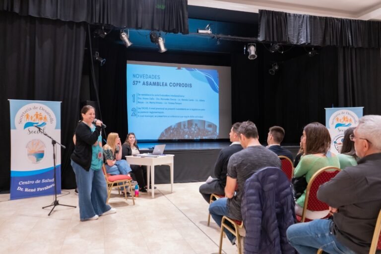 Se realizó la segunda asamblea del Consejo de Discapacidad de Rada Tilly