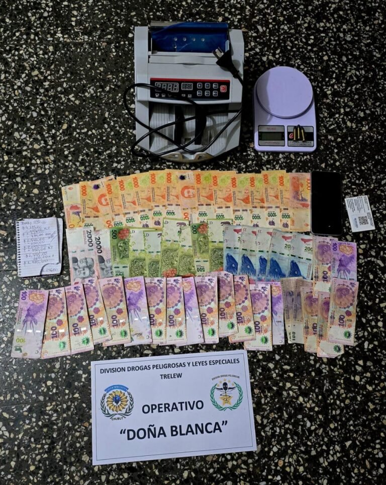 Operativo “Doña Blanca”: desarticulan una red de narcomenudeo comandada por una madre y su hijo