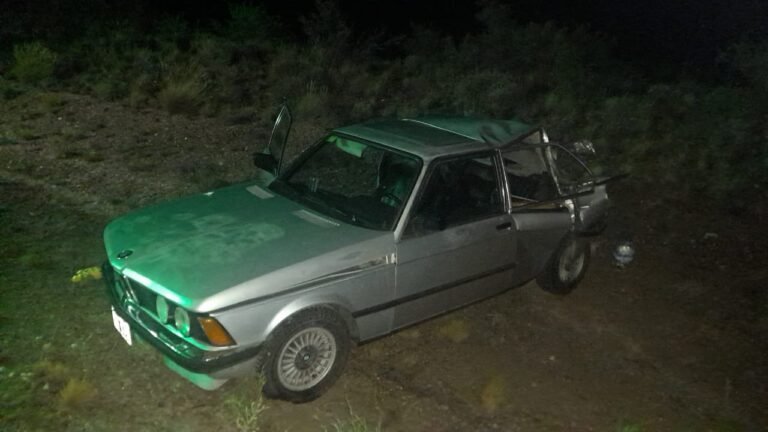 Un auto y un camión protagonizaron un fuerte choque en la Ruta 3