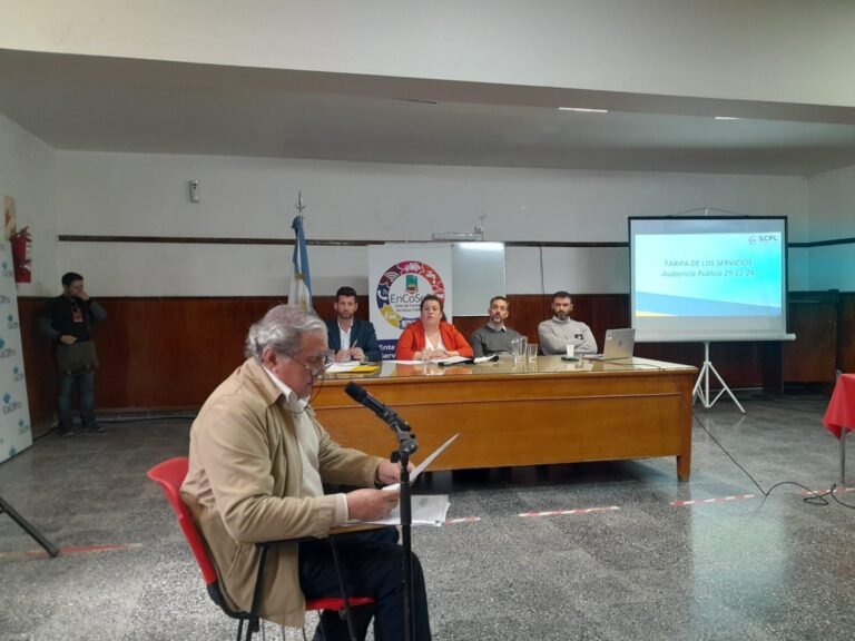 “Este aumento se estaría cobrando recién en enero”