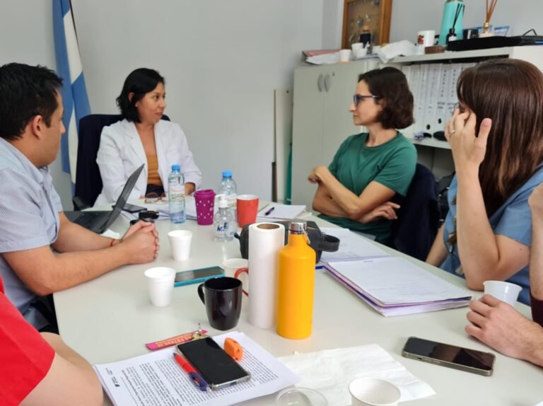 La Secretaría de Salud recorrió hospitales de Comodoro Rivadavia