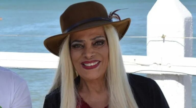 Murió Lía Crucet, la reina de la bailanta