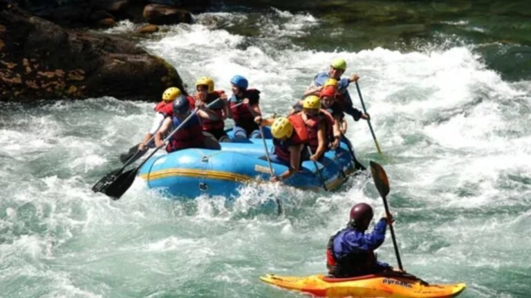 Rafting trágico: turista murió tras caer del gomón