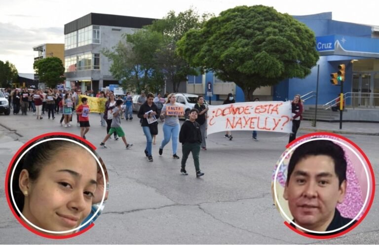 Búsqueda de Nayelly: una cámara captó en La Pampa el vehículo en el que se trasladaría su padrastro