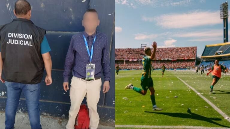 Estaba prófugo desde 2022 y lo detuvieron cuando fue a la cancha
