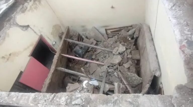Una mujer de 77 años murió al derrumbarse el techo de su casa