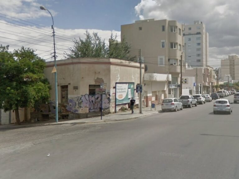 Por obras en calle Sarmiento se verá afectada la circulación vehicular