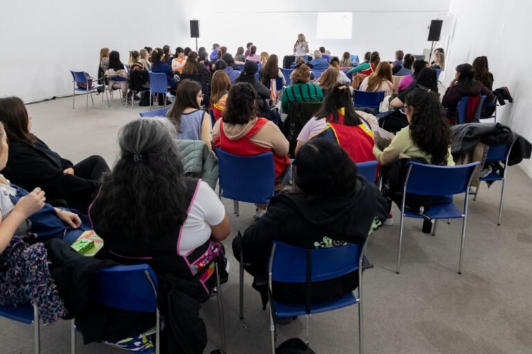 Concluyó el taller de alfabetización para equipos pedagógicos de los Centros de Promoción Barrial