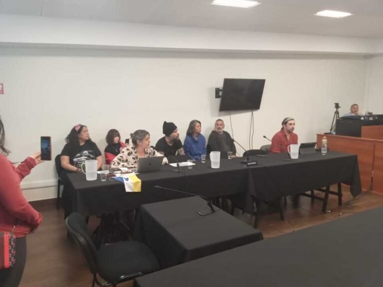 Manifestantes antimineros están siendo investigados por presuntas amenazas a dos diputados