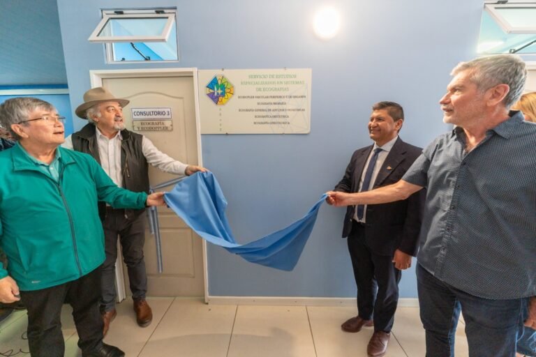 Inauguraron el nuevo consultorio médico del Centro de Jubilados y Pensionados del Petróleo