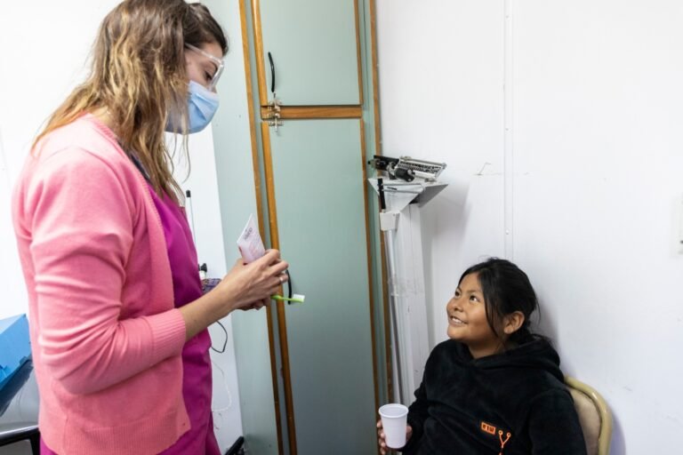 En una jornada con más de 290 consultas, “Salud en tu barrio” culminó su atención en Ciudadela