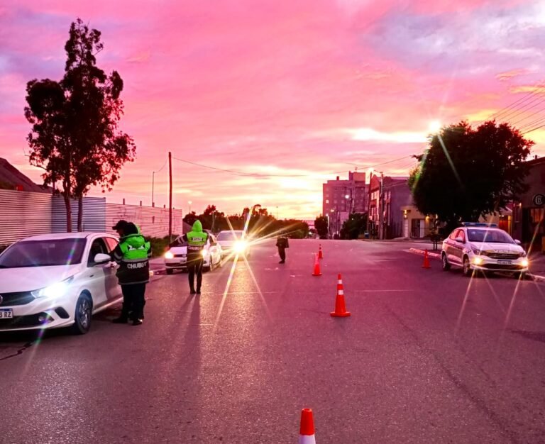 Se detectaron 14 conductores en estado de ebriedad durante el fin de semana