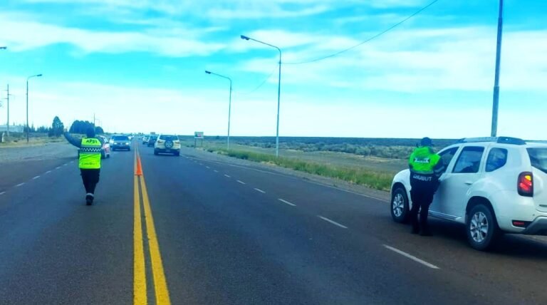 Se detectaron 34 conductores en estado de ebriedad durante el fin de semana