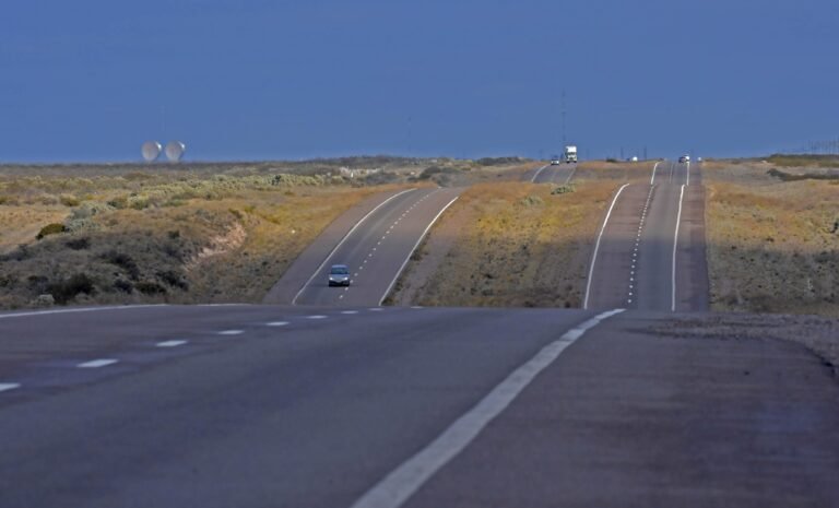 Se firmó la licitación para la finalización de la Doble Trocha entre Trelew y Puerto Madryn