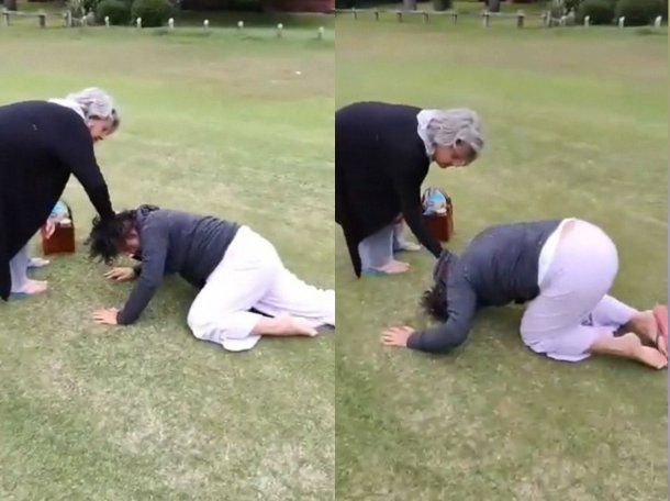 Detuvieron a la mujer que atacó a otra en un campo de golf