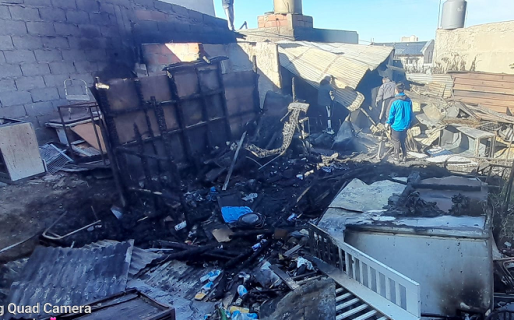 Realizarán un bingo solidario para ayudar a una mujer que perdió todo en un incendio